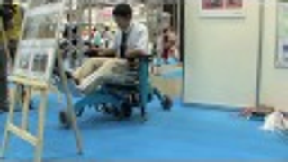 This Four-Legged Wheelchair Climbs Steps Like a Mountain Goat